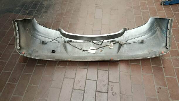 Foto: STOSSFÄNGER / STOßSTANGE HINTEN eines Opel Corsa 1.4 16V