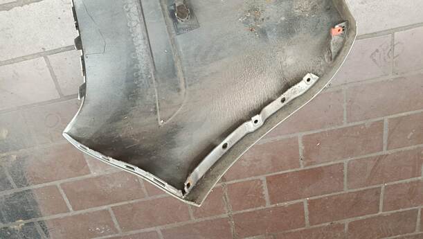 Foto: STOSSFÄNGER / STOßSTANGE HINTEN eines Opel Corsa 1.4 16V