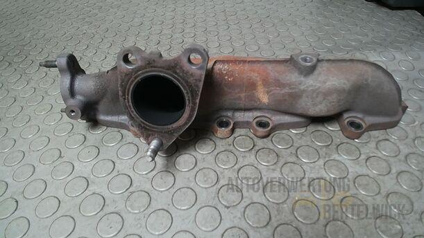 Foto: AuspuffkrümmerAUSPUFFKRÜMMER eines Mazda 6 Sport Kombi 2.2 CD DPF