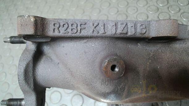 Foto: AuspuffkrümmerAUSPUFFKRÜMMER eines Mazda 6 Sport Kombi 2.2 CD DPF