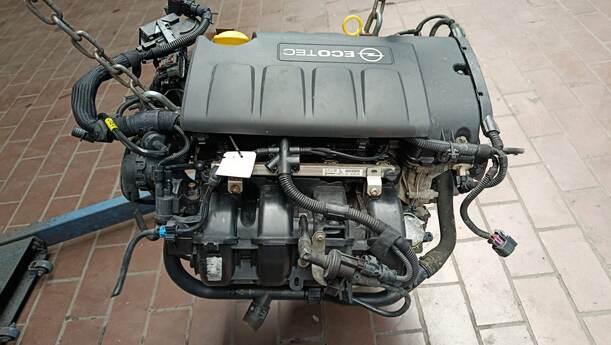 Foto: MOTOR ( A14XER ) eines Opel Corsa 1.4 16V