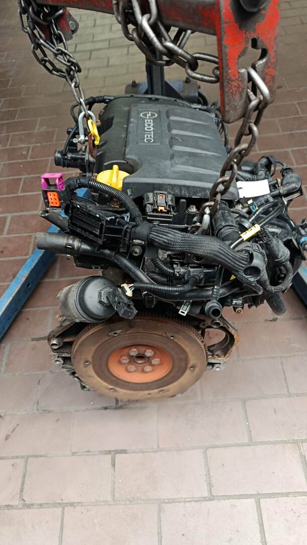 Foto: MOTOR ( A14XER ) eines Opel Corsa 1.4 16V