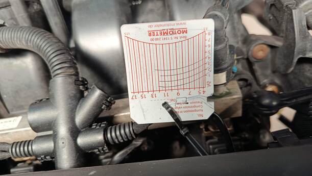 Foto: MOTOR ( A14XER ) eines Opel Corsa 1.4 16V
