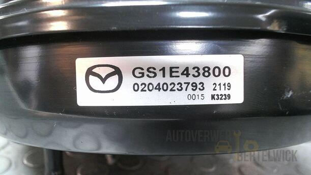 Foto: BREMSKRAFTVERSTÄRKER eines Mazda 6 Sport Kombi 2.2 CD DPF