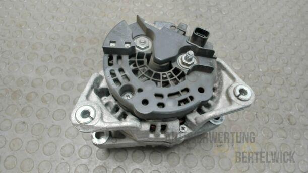 Foto: LICHTMASCHINE / GENERATOR ( 120 A ) eines Opel Corsa 1.4 16V