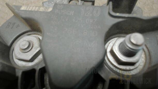 Foto: LICHTMASCHINE / GENERATOR ( 120 A ) eines Opel Corsa 1.4 16V