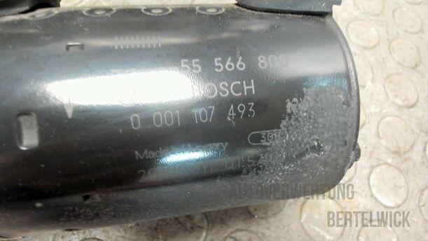 Foto: ANLASSER / STARTER eines Opel Corsa 1.4 16V Fun