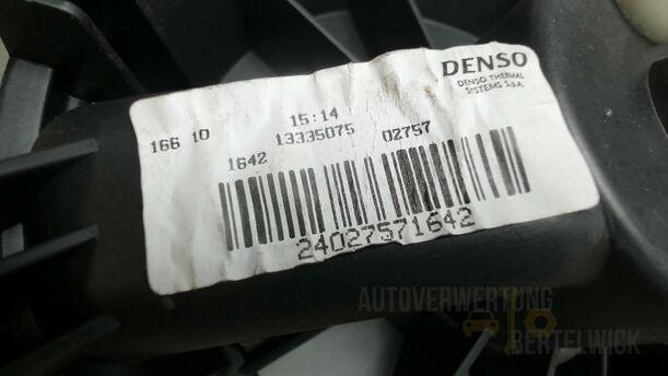 Foto: HEIZUNGSGEBLÄSE eines Opel Corsa 1.4 16V Fun