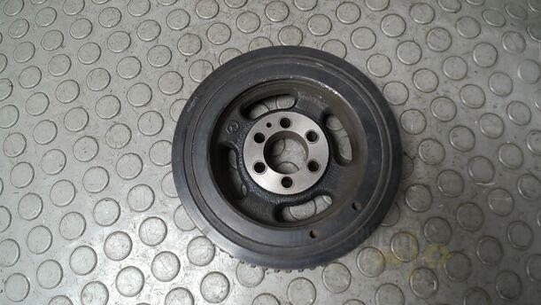 Foto: RIEMENSCHEIBE KURBELWELLE eines Mazda 6 Sport Kombi 2.2 CD DPF Fun