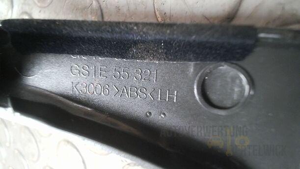 Foto: BLENDE/ ZIERLEISTE HANDSCHUHFACH eines Mazda 6 Sport Kombi 2.2 CD DPF Fun
