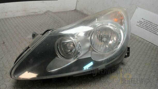 Foto: SCHEINWERFER LINKS eines Opel Corsa 1.4 16V Fun