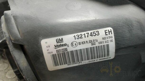 Foto: SCHEINWERFER LINKS eines Opel Corsa 1.4 16V Fun