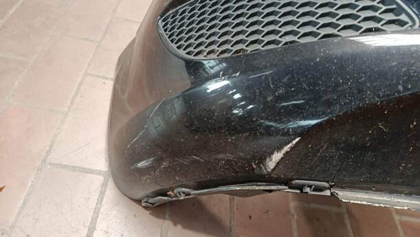 Foto: STOSSFÄNGER/ STOßSTANGE VORN ( LACKIERUNGSBEDÜRFTIG ) eines Opel Zafira 1.6 ecoFLEX Special