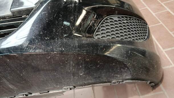 Foto: STOSSFÄNGER/ STOßSTANGE VORN ( LACKIERUNGSBEDÜRFTIG ) eines Opel Zafira 1.6 ecoFLEX Special