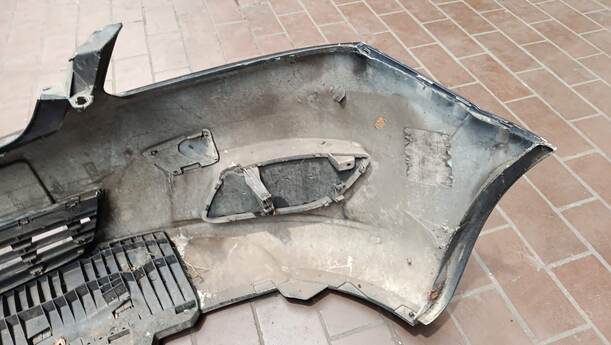 Foto: STOSSFÄNGER/ STOßSTANGE VORN ( LACKIERUNGSBEDÜRFTIG ) eines Opel Zafira 1.6 ecoFLEX Special
