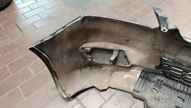 Foto: STOSSFÄNGER/ STOßSTANGE VORN ( LACKIERUNGSBEDÜRFTIG ) eines Opel Zafira 1.6 ecoFLEX Special
