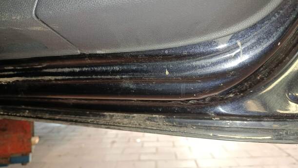 Foto: TÜR HINTEN RECHTS eines Opel Zafira 1.6 ecoFLEX Special