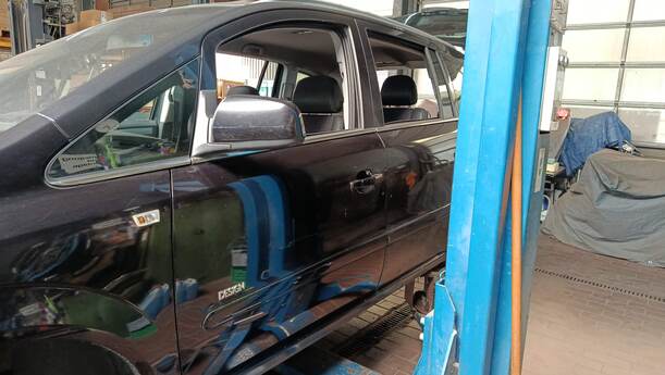 Foto: TÜR VORN LINKS eines Opel Zafira 1.6 ecoFLEX Special