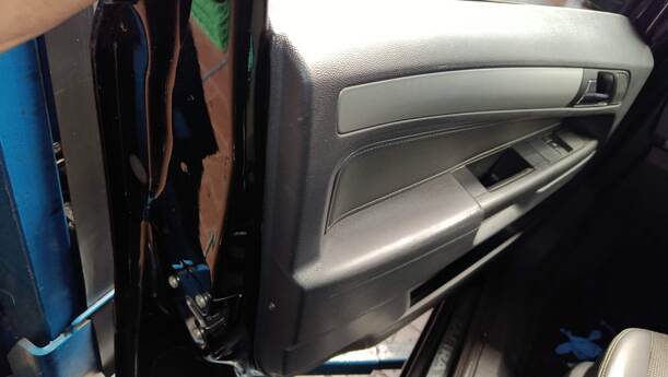 Foto: TÜR VORN LINKS eines Opel Zafira 1.6 ecoFLEX Special
