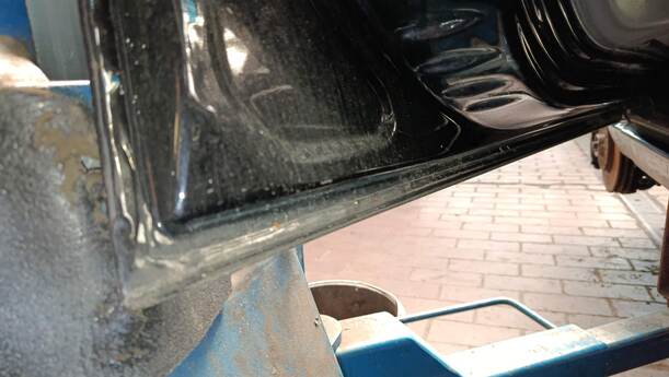 Foto: TÜR VORN LINKS eines Opel Zafira 1.6 ecoFLEX Special