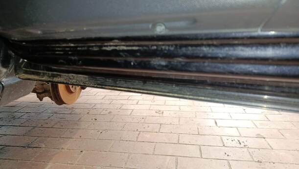 Foto: TÜR VORN RECHTS eines Opel Zafira 1.6 ecoFLEX Special
