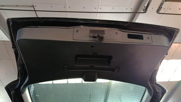 Foto: HECKKLAPPE/ HECKDECKEL eines Opel Zafira 1.6 ecoFLEX Special