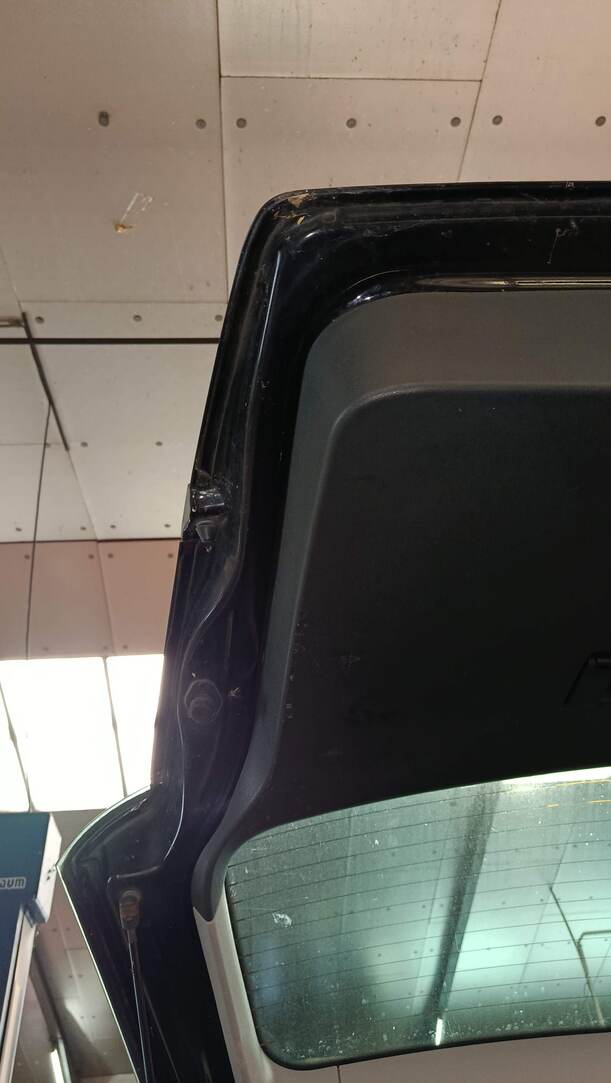 Foto: HECKKLAPPE/ HECKDECKEL eines Opel Zafira 1.6 ecoFLEX Special
