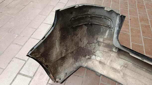 Foto: STOSSFÄNGER/ STOßSTANGE HINTEN eines Opel Zafira 1.6 ecoFLEX Special