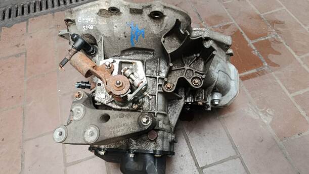 Foto: SCHALTGETRIEBE F17 4,19 eines Opel Zafira 1.6 ecoFLEX Special