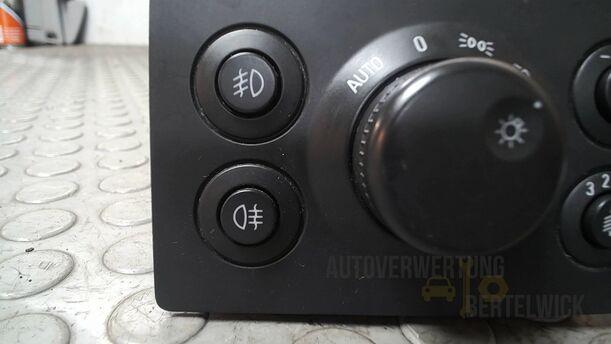 Foto: LICHTSCHALTER eines Opel Zafira 1.6 ecoFLEX Special