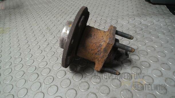 Foto: RADNABE HINTEN LINKS eines Opel Zafira 1.6 ecoFLEX Special