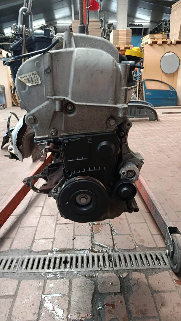 Foto: MOTOR K4MA804 eines Renault Clio 1.6 16V Special