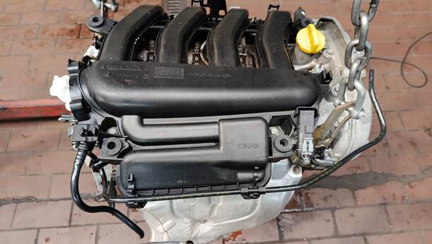 Foto: MOTOR K4MA804 eines Renault Clio 1.6 16V Special