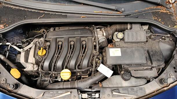 Foto: MOTOR K4MA804 eines Renault Clio 1.6 16V Special