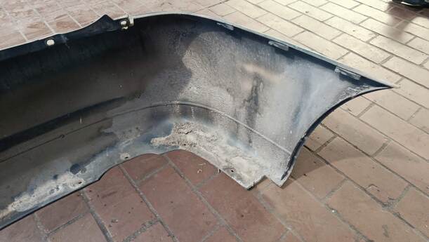 Foto: STOSSFÄNGER/ STOßSTANGE HINTEN ( VARIO ) eines Seat Cordoba Vario 1.4 Special