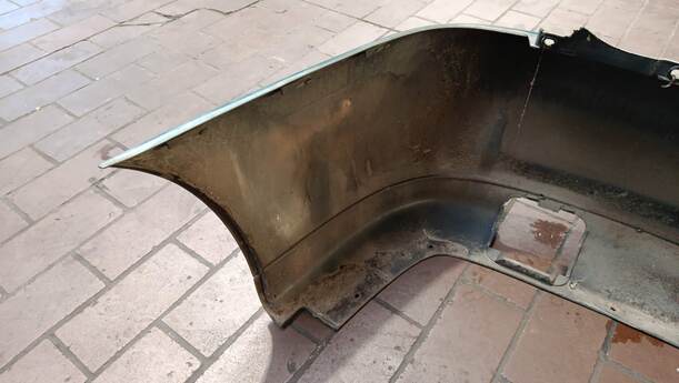 Foto: STOSSFÄNGER/ STOßSTANGE HINTEN ( VARIO ) eines Seat Cordoba Vario 1.4 Special