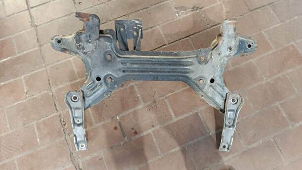 Foto: VORDERACHSE/ ACHSE VORN eines Seat Cordoba Vario 1.4 Special