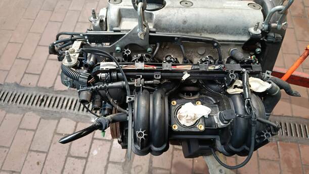 Foto: MOTOR AKV eines Seat Cordoba Vario 1.4 Special