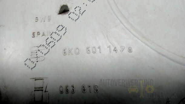 Foto: EINZELNE RADKAPPE / RADDECKEL eines Seat Cordoba Vario 1.4 Special