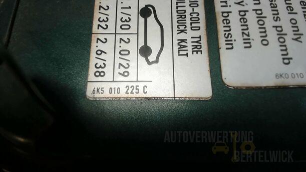 Foto: TANKKLAPPE / TANKDECKEL eines Seat Cordoba Vario 1.4 Special