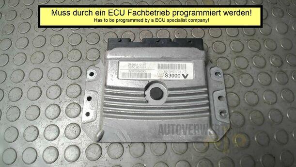 Foto: STEUERGERÄT EINSPRITZUNG/ MOTORSTEUERGERÄT eines Renault Clio 1.6 16V Special