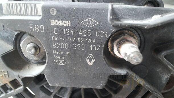 Foto: LICHTMASCHINE ( Bosch / 120A ) eines Renault Clio 1.6 16V Special