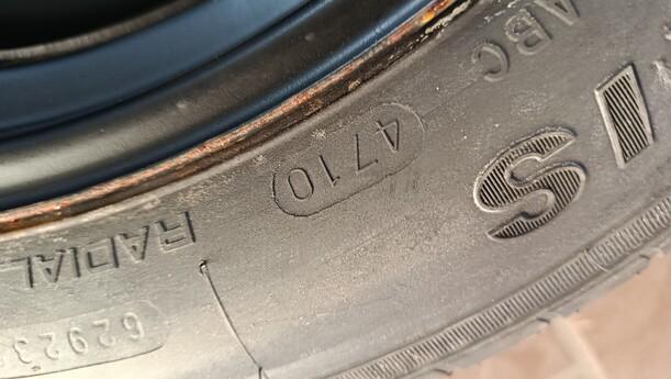Foto: NOTLAUFRAD 4X16 X25 eines Ford C-MAX 1.6 EcoBoost Start-Stop-System Special