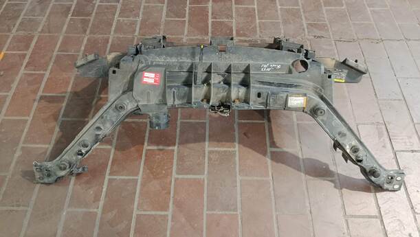 Foto: SCHLOSSTRÄGER / FRONTBLECH eines Ford Fiesta 1.4 Special