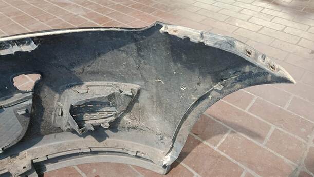 Foto: STOSSFÄNGER / STOSSSTANGe VORN eines Ford Fiesta 1.4 Special