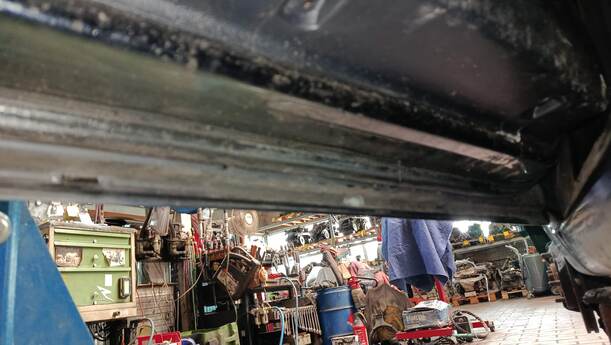 Foto: TÜR VORN LINKS (2/3-TÜRER) eines Ford Fiesta 1.4 Special