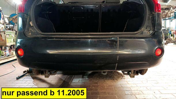 Foto: STOSSSTANGE / STOSSFÄNGER HINTEN eines Ford Fiesta 1.4 Special