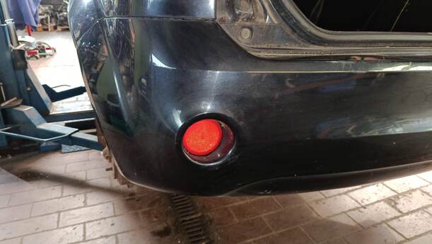 Foto: STOSSSTANGE / STOSSFÄNGER HINTEN eines Ford Fiesta 1.4 Special