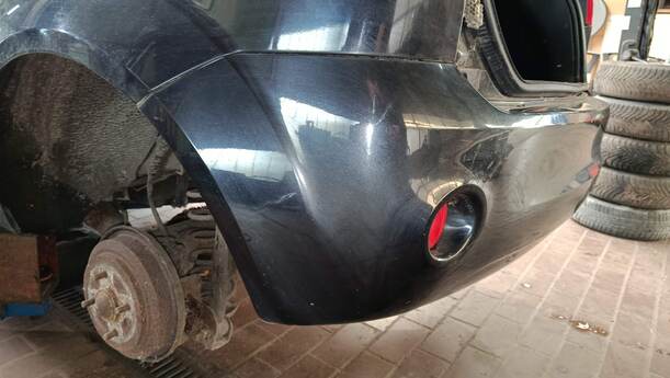 Foto: STOSSSTANGE / STOSSFÄNGER HINTEN eines Ford Fiesta 1.4 Special