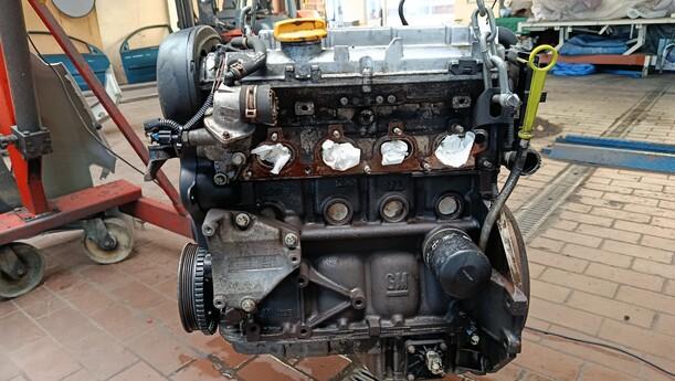 Foto: MOTOR Z16XE eines Opel Meriva 1.6 16V Easytronic Special